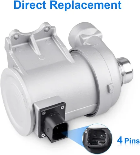 Vista 7 de JDMON Reemplazo de la bomba de agua del motor eléctrico para Volvo XC40 XC60 XC70 XC90 V60 V90 S60 S80 S90 2015-2021 Reemplazo # 31368419 31368715