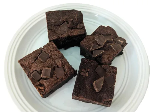 Vista 10 de Ruth's Caramel Swirl Brownies extra fudgy Brownies 1 docena - Golosinas horneadas gourmet Delicioso regalo con los mejores ingredientes