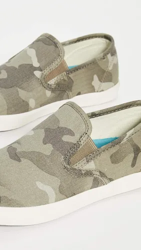 Vista 6 de SEAVEES Tenis clásicos Baja sin cordones para mujer