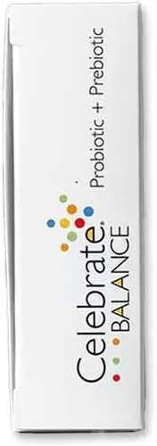 Vista 8 de Celebrate Vitamins Balance Probiotic + Prebiotic - Suplemento diario post cirugía bariátrica para mujeres y hombres, 28.5 mil millones de UFC, apoya