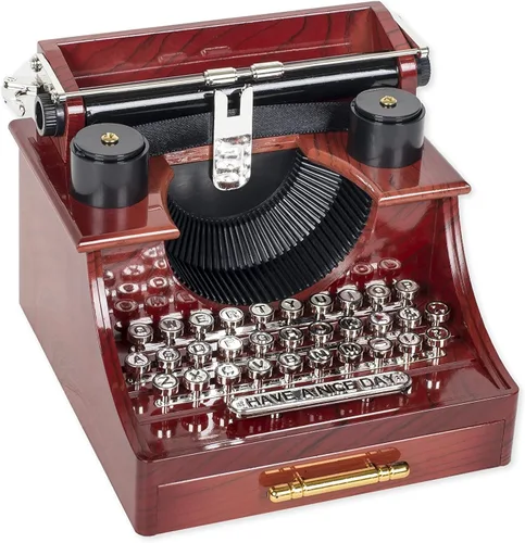 Vista 3 de Máquina de escribir