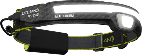 Vista 12 de OPTIMAL VENTURES LITEBAND PRO - Linterna frontal LED recargable multihaz, 1000 lúmenes, haz ancho de 210° + punto enfocado, compatible con casco