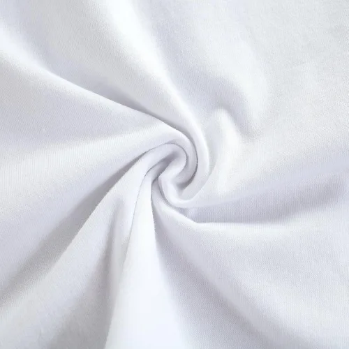 Vista 6 de Camiseta sin mangas para bebés y niñas, color liso, cuello redondo, básica, para niños pequeños, ropa de verano