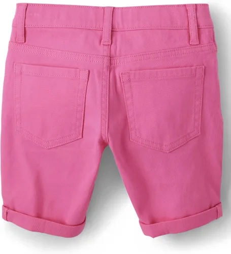 Vista 2 de The Children's Place Pantalones cortos de skimmer sólidos para niña, Rosa