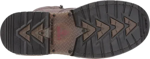 Vista 4 de Rocky Iron Clad - Botas de trabajo para hombre de 8 pulgadas