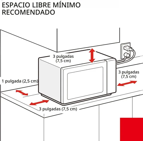 Vista 9 de Toshiba Horno de microondas freidora de aire combo 4 en 1 para encimera, sensor inteligente, convección, función silenciosa, memoria de posición