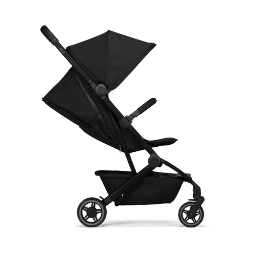 Vista 8 de Joolz AER+ Barra de parachoques, barra de seguridad plegable para cochecito, apertura con una sola mano, se pliega con cochecito, compatible