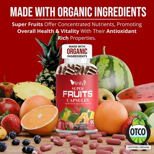 Vista 17 de VITINITY Super Greens - Gomitas multivitamínicas Hechas con 30 superalimentos reales, verduras, hierbas, frutas para adultos y niños para aumentar