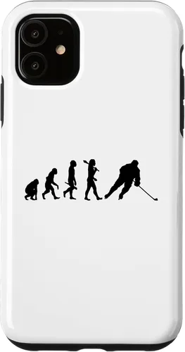 Vista 8 de Evolution Ice Hockey Evolution Case for iPhone 17