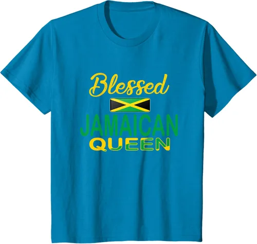 Vista 44 de Blessed Jamaicana Queen Jamaicana para mujer Jamaicana, Negro