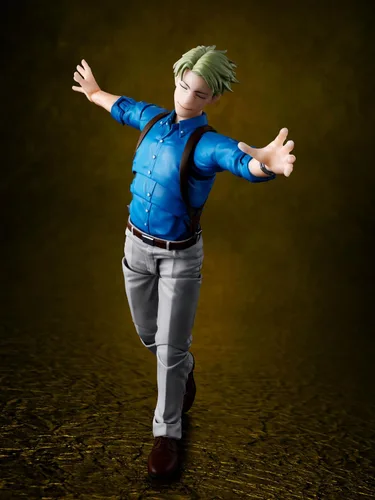 Vista 6 de TAMASHII NATIONS - Jujutsu Kaisen- Figura de acción Nanami Kento S.H.Figuarts