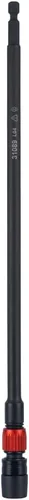 Vista 7 de Klein Tools 31088 Extensión de doble bloqueo de 6 pulgadas, soporte para brocas de impacto de vástago hexagonal de 1/4 pulgadas, mecanismo