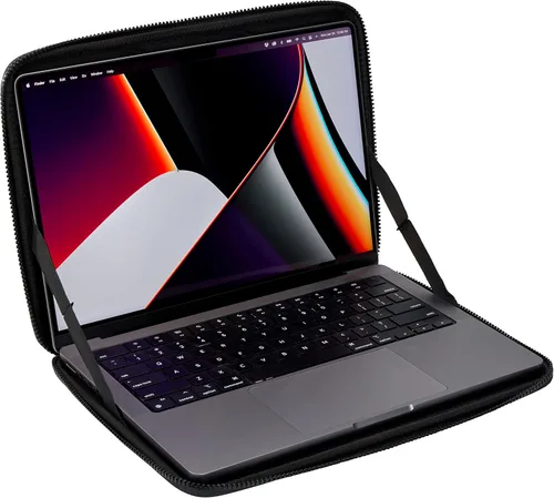Vista 5 de Funda Gauntlet MacBook® de 14" Negro