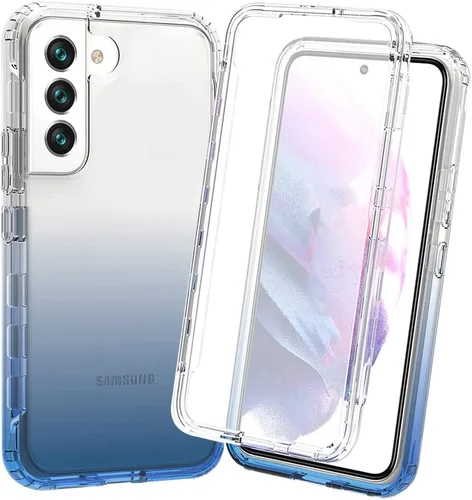 Vista 50 de Funda para Google Pixel 6A, funda a prueba de golpes con protector de pantalla para Google Pixel 6A 5G G1AZG GX7AS GB62Z GB17L, color negro