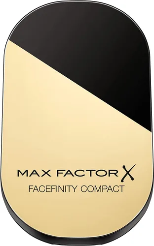Vista 2 de Max Factor Max Factor Facefinity Compact Foundation 006# Golden, 0.4 onzas fluidas