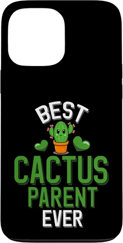 Vista 24 de Best Cactus Parent Ever Case for iPhone XR
