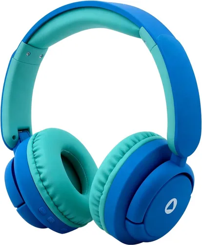 Vista 10 de Auriculares inalámbricos con cancelación activa de ruido, Bluetooth 5.3 sobre la oreja con controladores de alta fidelidad de 1.575 pulgadas Negro 2