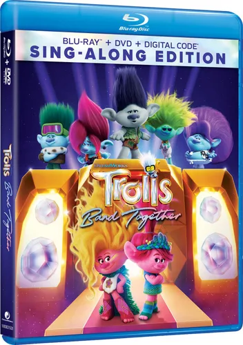Vista 2 de Trolls Band Together (Blu-ray + DVD + Digital)