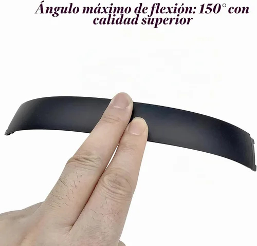 Vista 3 de Studio Pro 2023 - Kit de reparación de accesorios de repuesto para diadema inalámbrica compatible con Studio Pro 2023 (modelo A2924), versión más