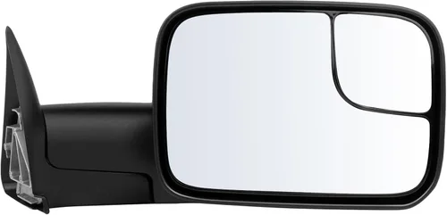 Vista 22 de ECCPP Par de espejos de remolque de repuesto plegable manual ajustable para 94-97 para Dodge para Ram 1500 2500 3500 camión