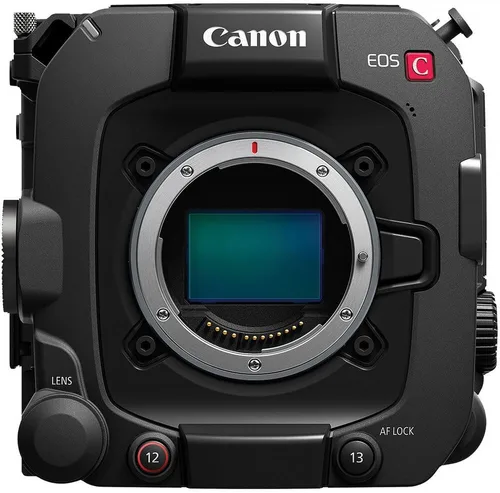 Vista 2 de Canon Cámara de cine EOS C400 6K de marco completo con montaje RF, triple base ISO, luz RAW de cine interno, diseño compacto (6388C002) + Canon RF