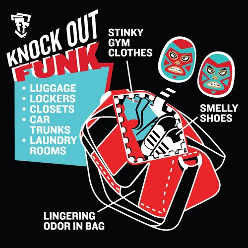 Vista 3 de Funk Fighters - Insertos para zapatos absorbentes de carbón de bambú (2 unidades)