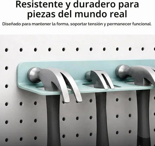 Vista 4 de Polymaker Filamento ASA de 0.07 in, negro, 2.2 lbs, resistente a los rayos 4.370 – 0.07 in negro (código hexagonal: #17161a)