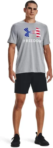 Vista 3 de Under Armour Camiseta New Freedom Logo para Hombre