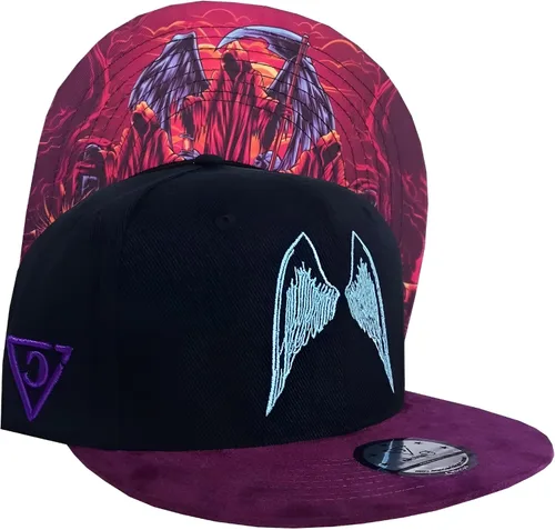 Vista 110 de Capiche - Gorra de visera plana de serie especial, talla única, unisex, hombre, más de 99 diseños