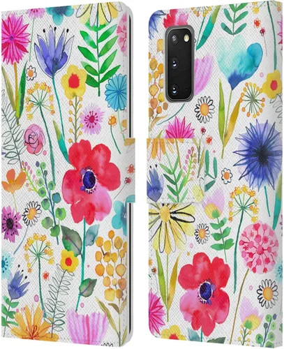 Vista 69 de Head Case Designs Officially Licensed Ninola Butterfly Nature Spring Floral Leather Wallet Case Compatible with Samsung Galaxy A07 4G