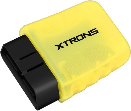 Vista 9 de XTRONS OBD2 II Herramienta de diagnóstico auto del coche lector de código de coche comprobar motor con interruptor de encendido/apagado