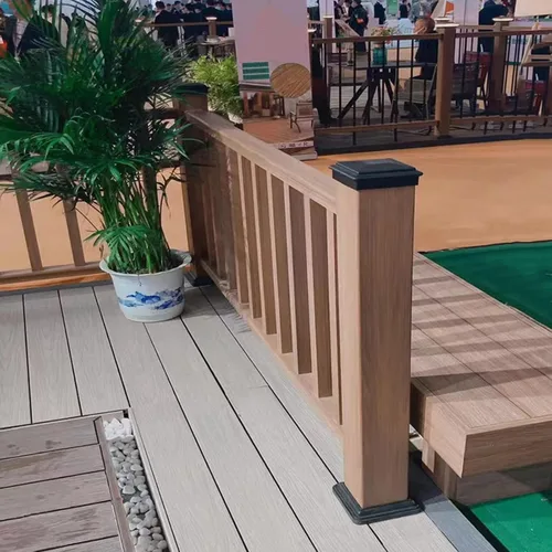 Vista 6 de Paquete de 12 tapas de poste de valla de 4 x 4 para postes de madera verdaderos/reales de 3 5/8 x 3 5/8 pulgadas, hechos de plástico PP duro