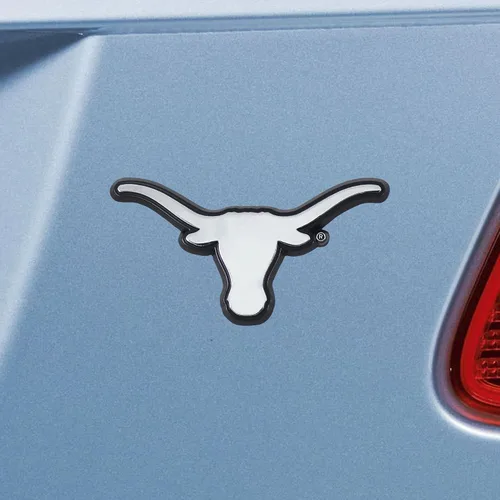Vista 16 de FANMATS Emblema cromado de la NCAA para hombre