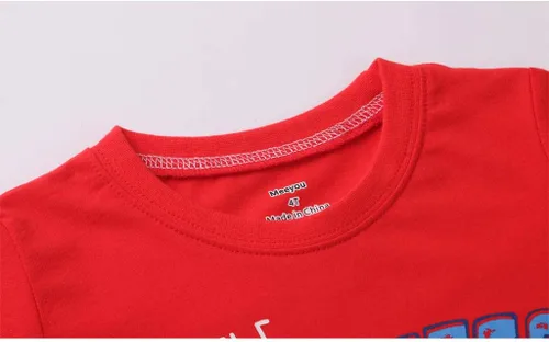 Vista 4 de LMYOVE Conjunto corto para niño pequeño, ropa casual de cuello redondo, camiseta de manga corta y pantalones cortos, conjuntos de verano 2T-7T