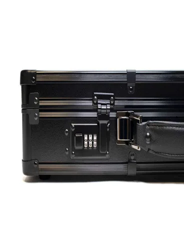 Vista 5 de HairArt Estuche de peluquero, estuche de herramientas para kit de peluquería (negro mate)