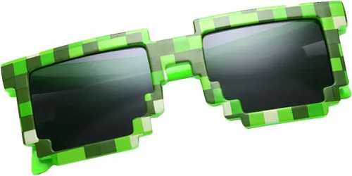 Vista 3 de kilofly - Gafas de sol de 8 bits de protección UV para Gamer (10 unidades)