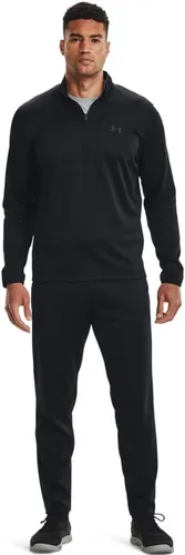 Vista 3 de Under Armour Remera para hombre, con media cremallera, de material Armour Fleece