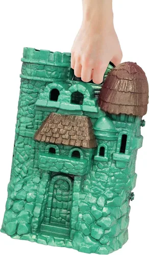 Vista 4 de Masters of the Universe Mattel Masters of the Universe Origins Set de Juego y Figura de Acción, Castillo de Grayskull con Hechicera, Juguetes MOTU