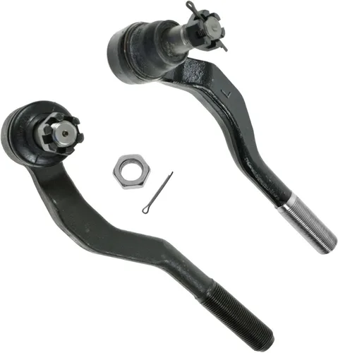 Vista 50 de TRQ Juego de barras de acoplamiento interiores delanteras de 2 piezas compatibles con Fiat 500 2012-2019