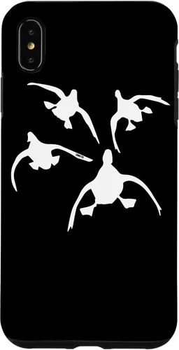 Vista 10 de Funda para iPhone 13 de caza de patos por Committed Waterfowl Hunter Hunt Case
