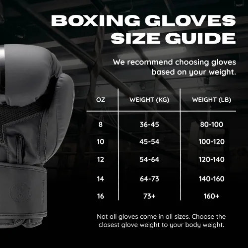 Vista 6 de Guantes de boxeo STING Armaplus Material exterior T3, sistema de revestimiento flotante, relleno de núcleo Hi Flow, correa de soporte de muñeca