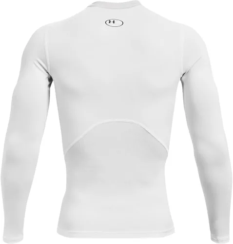 Vista 5 de Under Armour HeatGear Camiseta de compresión de manga larga para hombre