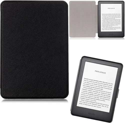 Vista 12 de Funda para Kindle (10ª generación 2019), piel sintética, delgada, ligera, con funda protectora inteligente de encendido y apagado automático
