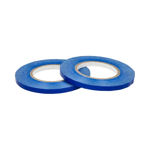 Vista 16 de PackagingSuppliesByMail PSBM Cinta selladora de bolsas de polietileno, azul, 3/8 pulgadas x 180 yardas, paquete de 96, 2.3 mil, cinta selladora