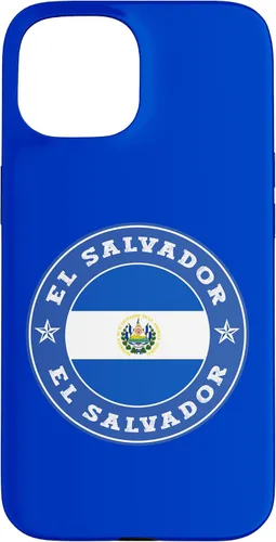 Vista 6 de Funda para iPhone 16 El Salvador Bandera Salvadoreña El Salvador Pride