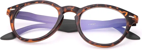Vista 3 de Lentes de lectura multifocales progresivas para hombres y mujeres, con bloqueo de luz azul, multienfoque, lectores de computadora, ultraligeros, sin