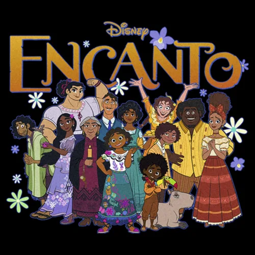 Vista 3 de Junior's Encanto Family Portrait T-Shirt