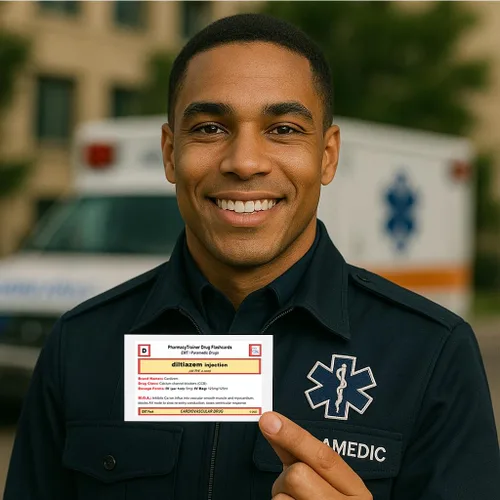 Vista 4 de PharmacyTrainer EMS - Tarjetas didácticas para medicamentos