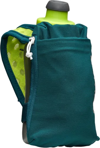 Vista 17 de Nathan SpeedDraw - 2 botellas de agua aisladas de mano para correr, aislamiento de doble pared, agarre ergonómico, tapa de válvula de explosión