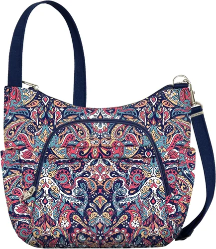 Vista 111 de Travelon Bolso bandolera clásico antirrobo